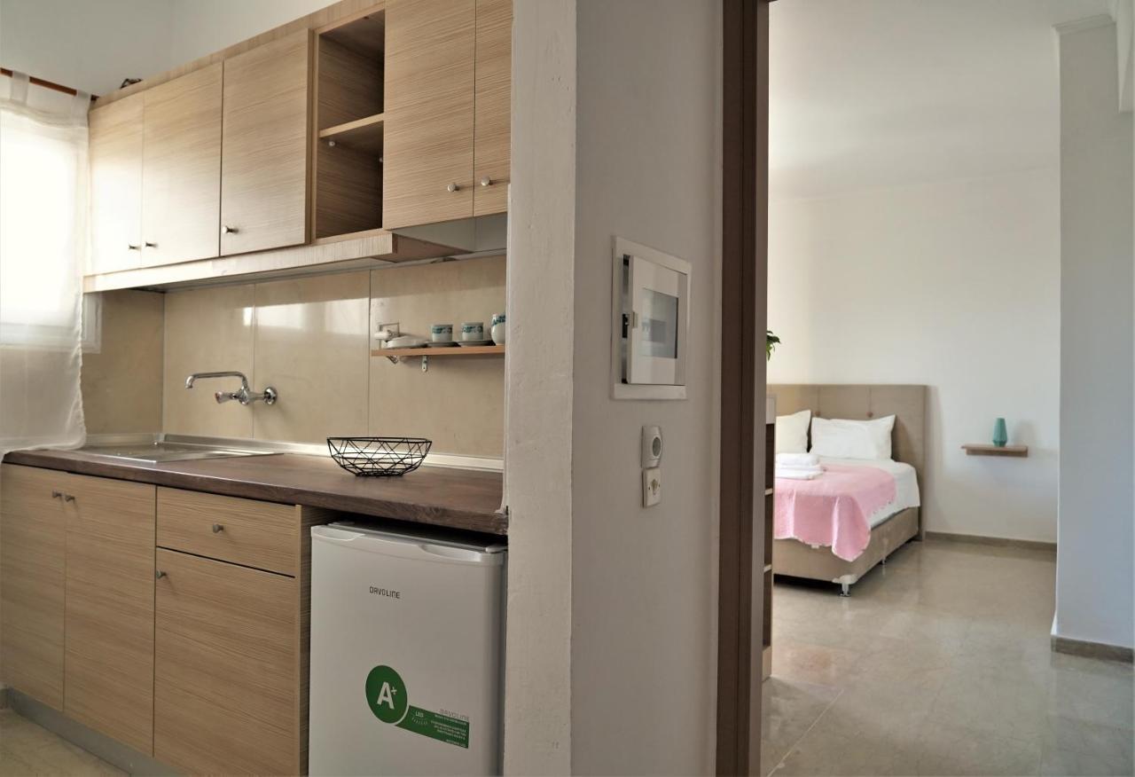 Apartmán Meltemi Parga Exteriér fotografie